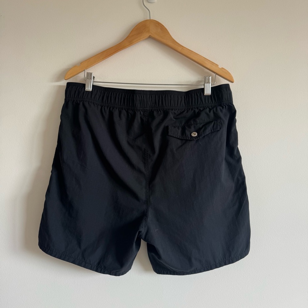 Aime Leon Dore Black Athletic Shorts - Picture 6 of 7
